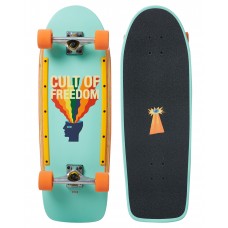 MINI LONGBOARD COMPLETO GLOBE BURNER 31"